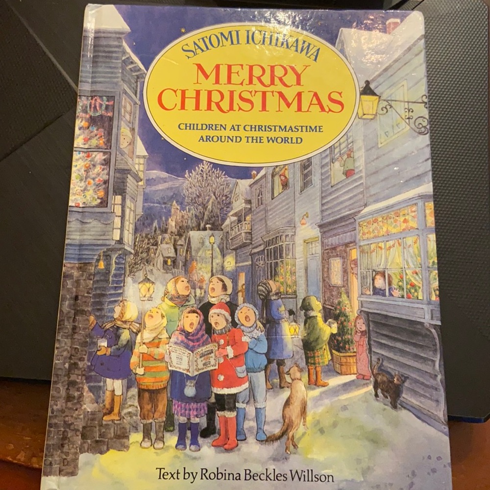 Christmas traditions book for children from 1983 🎄❄️